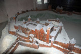 Model of the Chteau Comtal, Carcassonne