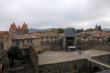 Barbacane, Chteau Comtal, Carcassonne