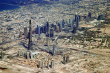 Burj Dubai, Sheikh Zayed Road