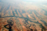 Niger Inland Delta at Namadel and Toulel, Mali, looking east