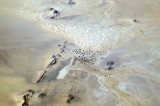 Small oasis, Tassili NAjjer National Park, Algeria (25 16 20N/007 14 00E)
