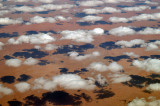 Clouds over the Sahara, In Amenas, Algeria-Libya border region (N27 50/E009 31)