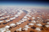 Clouds over the Sahara, In Amenas, Algeria-Libya border region (N27 50/E009 31)