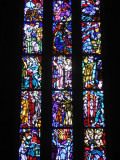 Stained glass, So Paulo, S Cathedral