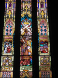 Stained glass, So Paulo, S Cathedral