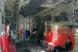 USAF C-130 interior