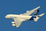 Airbus A380 demonstration, F-WWEA, Dubai Airshow 2007