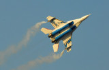 MiG-29 demonstration, Dubai Airshow 2007