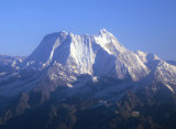 Melungtse (7181m/23,560ft) Nepal Himalaya