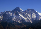Mt Everest (8848m/29,028ft) Lhotse (8516m/27,940ft)