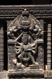 Detail, Kasthamandap, Durbar Square, Kathmandu