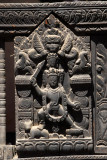 Detail, Kasthamandap, Durbar Square, Kathmandu