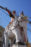 Elephant statue, Bodhnath Stupa