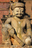 Rajput wrestler, Nyatapola Temple