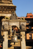 Barking Bell, Catsala Burga Temple, Durbar Square, Bhaktapur, 1721