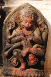 Hanuman-Bhairab, 1698, Bhaktapur Durbar Square