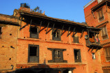 Courtyard south of Taumadhi Tole, Bhaktapur