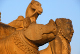 Rhino, Man-Lion, Camel, Siddhi Lakshmi Temple, Durbar Square, Bhaktapur