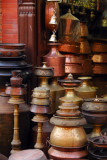 Brassware shop, Bhaktapur
