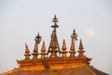 Roof ornaments of Bhairabnath Temple, Taumadhi Tole, Bhaktapur
