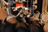 Rusting pots and pans, Bhaktapur