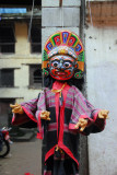 Giant sized puppet, Bhaktapur
