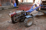 Tractor-like vehicle, Bhaktapur, Nepal