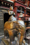 Elephant, Golden Temple (Kwa Bahal) Patan