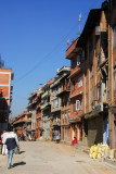 District south of Durbar Square, Patan