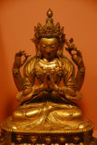 Sadakshari Lokeshvara, Lord of the Six Syllables Om mani padme hum 17-18th C. Tibet