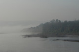 Rapti River seen from the Hotel River Side, Sauraha