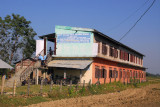 School supported by De Vnlaet Steunt Scholen, Laan, Holland and Travellers Jungle Camp