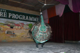 Peacock dance, Tharu Culture Programme, Sauraha, Central Terai