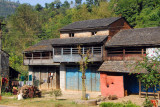 Village on the Prithvi Highway at the Bandipur Junction