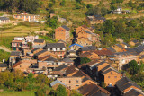 Town center of Bandipur from Gurungche Hill