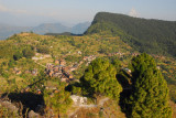 Bandipur, from higher up Gurungche Hill