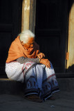 Old woman, Bandipur
