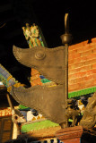 Detail, Ganesh Shrine, Bandipur
