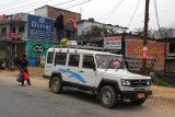 The Bandipur jeep, Dumre
