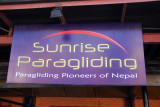 Sunrise Paragliding, Pokhara, Nepal