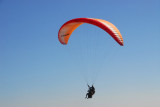 Tandem paraglider, Nepal