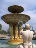 Montecasino - triton fountain