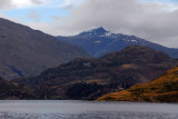 Mount Aspiring seen across Lake Wanaka