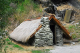 Restored miners hut, Arrowtown Chinese Settlement