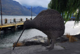 Giant kiwi, Queenstown