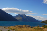 Southern end of Lake Wakatipu