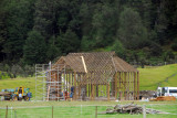 Movie set under contruction for Narnia