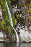 Small waterfall, Milford Sound