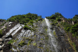 Waterfall, Milford Sound