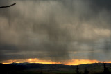 Val d'Orcia in Winter